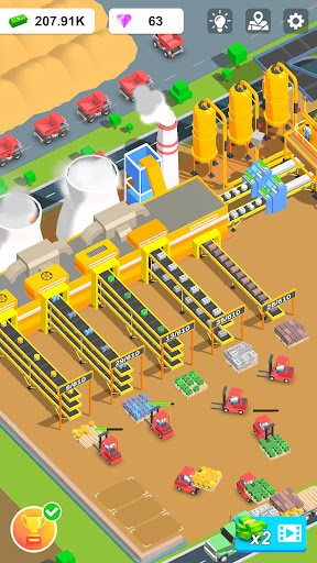 Idle Sand Tycoon