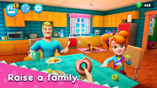 Mother Simulator: Family life