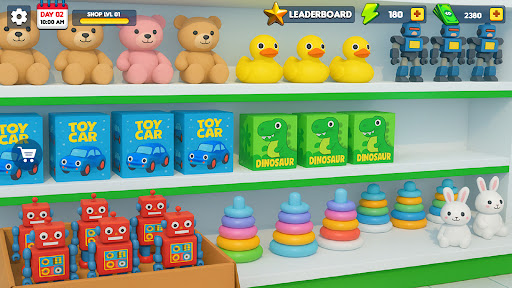 Toymart Supermarket Simulator