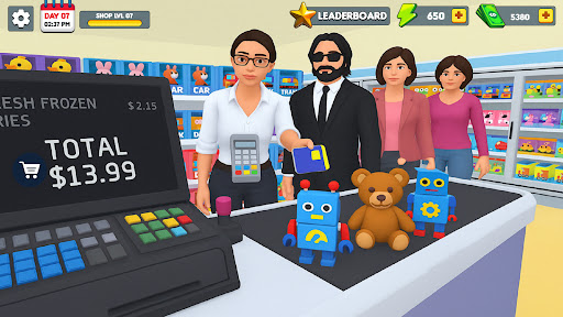 Toymart Supermarket Simulator