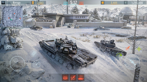 Modern Tanks: Military Games