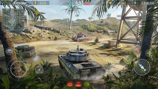 Modern Tanks: Military Games