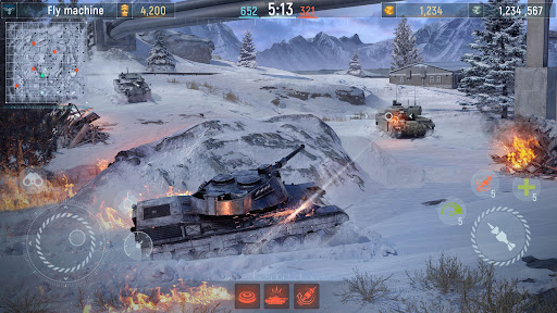 Modern Tanks: Military Games