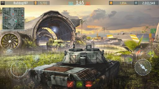 Modern Tanks: Military Games